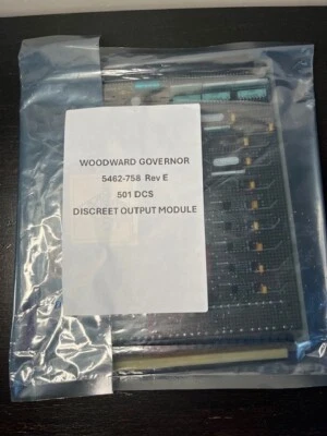 Woodward Governor 5462-758 Rev E Discreet Output Module NEW - Image 1 of 4
