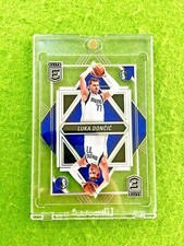LUKA DONCIC CLEAR CARD JERSEY #77 MAVERICKS SP 2021-22 Elite DECK Luka Doncic SP