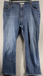 Levi's 550 Jeans Damen 16 Mittelblau Relaxed Fit Boot Cut Baumwollmischung - Bild 1 von 19