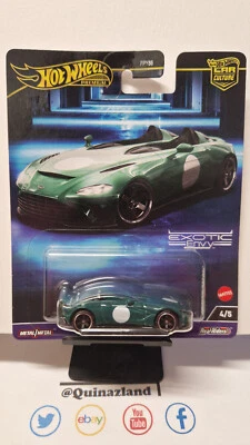 Hot Wheels EXOTIC ENVY ASTON MARTIN V12 SPEEDSTER (NG78) - Photo 1/2