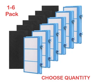New HAPF30AT HEPA & Carbon Filter Set for Holmes HAP9412, HAP9414 Air Purifier - Picture 1 of 9