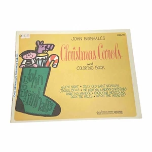 Christmas Carols and Coloring Books Jon Brimhall's Holiday Charles Hansen Organ - Picture 1 of 4