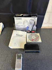 Sony ICD-MS1 Memory Stick Voice Recorder Handheld Dictation Machine Boxed - Picture 1 of 8