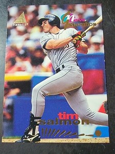 1994 Pinnacle New Generation Baseball #NG1 Tim Salmon *BUY 2 GET 1 FREE*