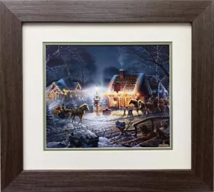 Terry Redlin "Sweet Memories" CUSTOM FRAMED Art Print - Picture 1 of 3
