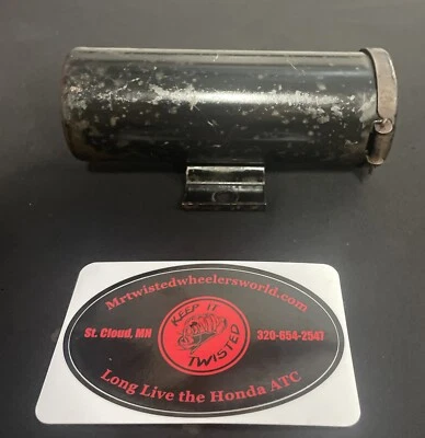 Honda ATC OEM ATC90 90 ATC110 1978-1983 caja de herramientas de metal kit de herramientas soporte de herramientas 14-46 Foto 1 de 4