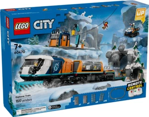 Lego City 60470 - Explorer Train NEW - FREE SHIPPING - Picture 1 of 1