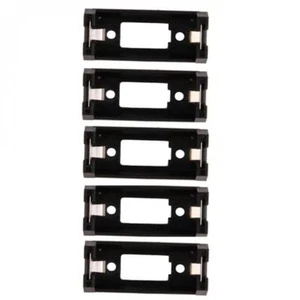 5 STCK. Batteriehalter Etui Box Clip für CR123 CR123A Lithium Akku - Bild 1 von 4