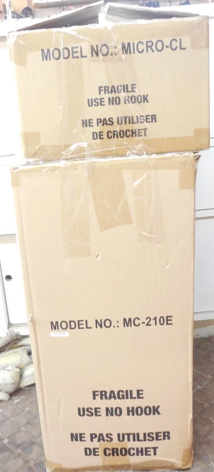 Ampeg MICRO-CL Stack 2X10" 100 Watt Bass Amplifier Head & Cabinet - Image 1 of 4