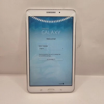 Samsung Galaxy Tab 4 8.0 - 16GB AT&T White - Image 1 of 2