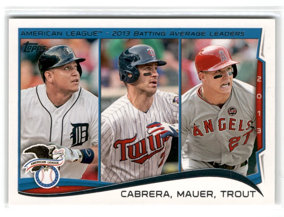 2014 Topps Baseball (Series One) - Escolha um cartão - Complete seu conjunto - 40% de desconto 4+ - Imagem 1 de 1