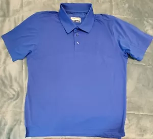 Polo golf Magellan blu royal taglia large vestibilità classica traspirante - Foto 1 di 3