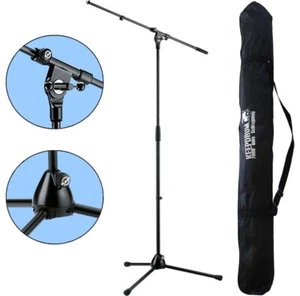 K&M 210-2 Soporte de micrófono con funda - Imagen 1 de 5