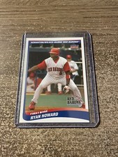 Ryan Howard Scranton/Wilkes-Barre Red Barons 2005 Choice Card Phillies