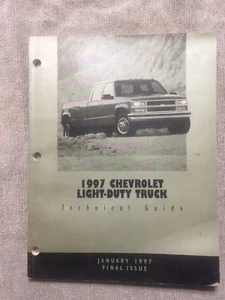 1997 Chevrolet Light Duty Truck Technical Guide - Picture 1 of 1