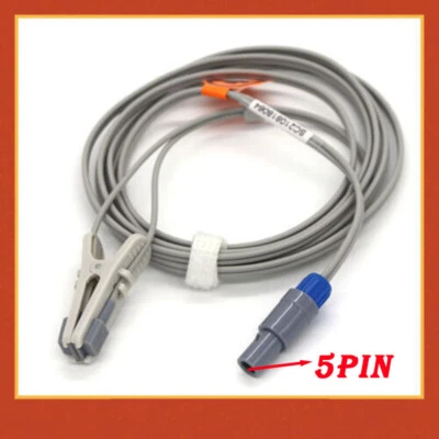 Взрослый ветеринарный зонд Spo2 датчик монитор пациента/пульсоксиметр подходит для Contec - Изображение 1 из 4