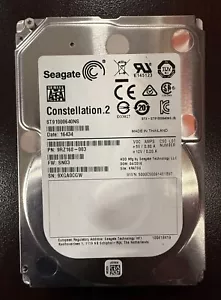 Seagate ST91000640NS Constellation.2 1TB SATA 6Gb/s 7200 RPM 2,5" disco rigido - Foto 1 di 1