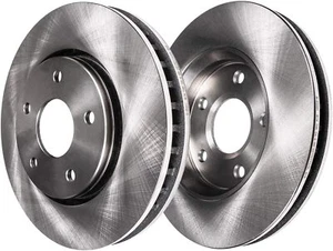(2) Rotores de freno de disco delanteros para Ford Five Hundred Taurus Freestyle Montego Sable - Imagen 1 de 1