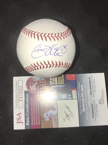 Gerrit Cole Signed official major league Baseball. JSA COA, Yankees, Pirates - Picture 1 of 10