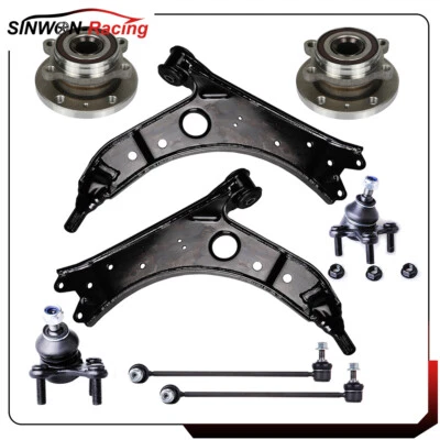 Front Control Arm Ball Joint Wheel Bearing Hub For 2006-2009 Volkswagen Jetta - Image 1 of 4