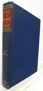 Textbook of Biochemistry, 4th edition, Harrow, 1946, W Saunders. - VGd - Picture 1 of 10