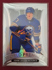 J.J. Peterka WORLD PREMIERE 2021-22 Upper Deck Ovation #WP-7 Buffalo Sabres NHL