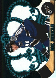 1997-98 Crown Royale Emerald Green #140 Joe Juneau - NM-MT