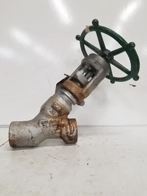 Flowserve D36224F22 Univalve 3/4"Steel 1690 Socket Weld Globe Valve - Image 1 of 4