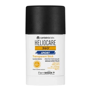 Heliocare 360° Sport Transparent Stick SPF 50+ - Picture 1 of 3