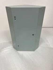 Hoffman AT6612 | Angled Trough, NEMA Type 1, 6x6x12, Gray, Steel - Picture 1 of 3