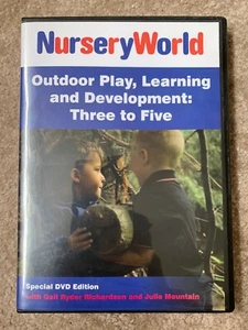 Kinderzimmerwelt x 2 DVD. Spielen, Lernen und Entwickeln im Freien: Drei bis fünf - Bild 1 von 3
