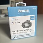 Hama WiFi LED Einbaustrahler 5W / 32W Nickel WLAN Einbauspot App-Steuerung etc