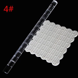Embossing Acrylic Rolling Pin Fondant Sugar Craft Cake Cupcake Baking LSLDBY vm - Picture 1 of 53