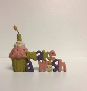 Make A Wish Decor Birthday Celebration Figurine Ornament Gift NEW Blossom Bucket - Picture 1 of 6