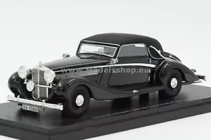 Esval Models EMGEMB436B Maybach SW 38 Cabriolet A by Spohn 1938 y top up /black/ - Imagen 1 de 4