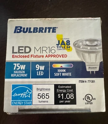 Bulbrite LED MR16 9W LED - Image 1 of 3