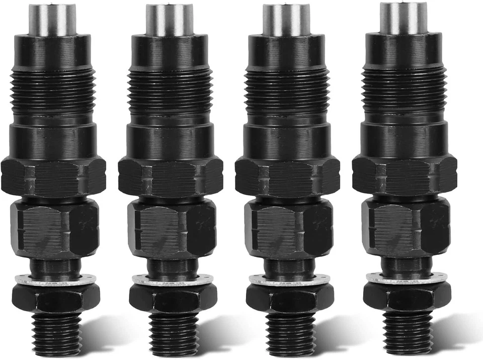 4x Inyector de combustible 131406360 SBA131406360 para tractor Case IH modelos A 130 175 410 Foto 1 de 1