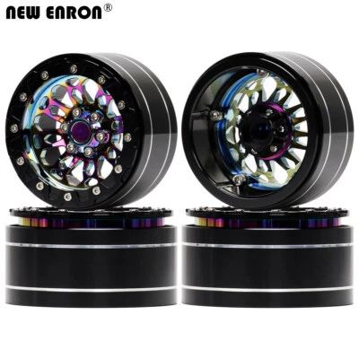 2.2'' Deep Dish Beadlock Wheel Rim for RC 1/10 Axial SCX10 ii 90046 Redcat TRX4  - Image 1 of 4