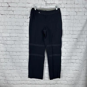 Athleta Women's Athletic Pants Size S Black Nylon Camping Hiking Casual - Picture 1 of 3