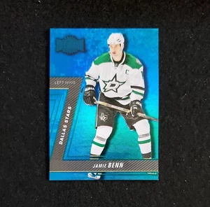 2016-17 Jamie Benn Fleer Metal Blue Precious Metal Gems /50 - Picture 1 of 2