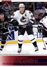 2004-05 Pacific Blue #255 Ed Jovanovski