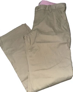 *NWT* Cat Jack Pants Girls 14 Plus Khaki Beige 3Y8 - Picture 1 of 3
