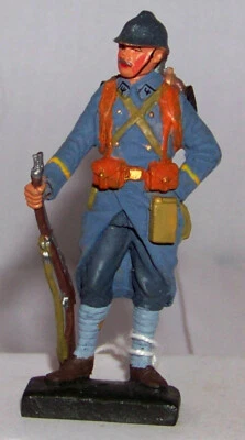 Lineol Duscha французский солдат #1 - Изображение 1 из 2