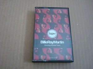 BILLIE RAY MARTIN - RUNNING AROUND TOWN - CASSETTE SINGLE MAG 1035C - Picture 1 of 3