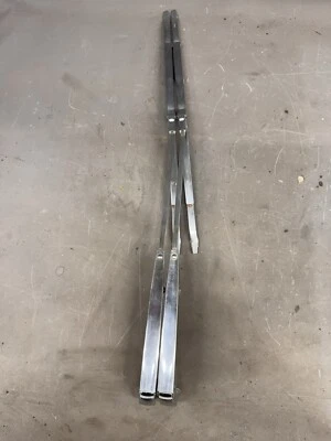 1961-1967 Chevy Impala Chevelle GTO Cutlass 442 Windshield Wiper Arms OEM Lemans - Image 1 of 4