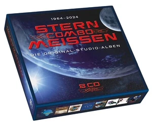 Stern-Combo Meißen - Die Original Studio Alben, 8CD Neu - Picture 1 of 1