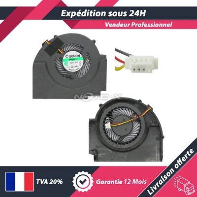 Original NEW CPU Cooling Fan FOR IBM LENOVO T510 W510 SERIES GC055010VH-A