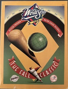 World Series 1998 Official Program MLB The Fall Classic Padres vs Yankees - Picture 1 of 2