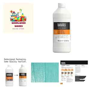 Professional Gloss Varnish, 946ml 32-oz - Picture 1 of 5