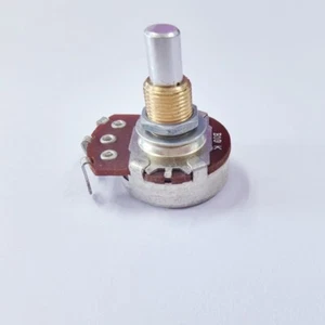 2 STCK. 24 mm Variabel B10K 20 mm Wellenpotentiometer/Widerstand zum Selbermachen Amp Kit - Bild 1 von 3